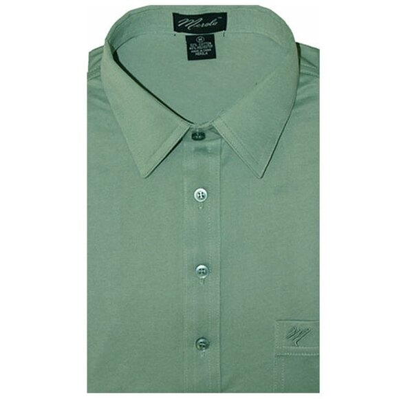 Merola Other - Men’s Merola Short Sleeve Knit Hard Collared Polo​​​​​​​​​​​